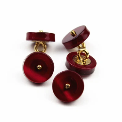 10pcs DIY Round Buttons Sewing Material for Cardigan Overcoat Jacket Craft Decor - Image 1 of 4