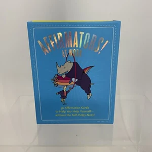Affirmators at Work: 50 Affirmation Cards to Help You Help Yourself - Picture 1 of 3