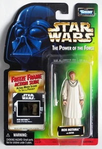 Mon Mothma w/Freeze Frame POTF Hasbro 1997 Star Wars *Combine Shipping & Save!* - Picture 1 of 2