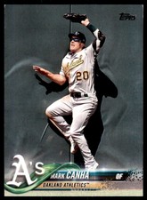 2018 Topps Mark Canha Baseball Cards #US239