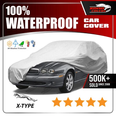 FUNDA DE COCHE [TIPO X JAGUAR] - Lo último en protección totalmente personalizada para todo tipo de clima Foto 1 de 4