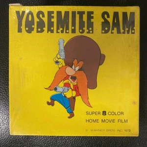 Yosemite Sam Un Cogniglio In Ballattaggio Super 8 Colour 200 Ft Film New sealed - Picture 1 of 1