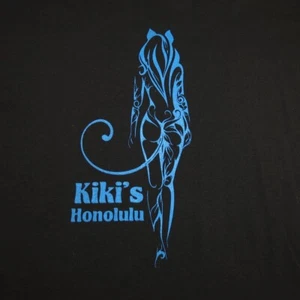NUEVA CAMISETA KIKI'S HONOLULU TIKI HUT BAR DE BUCEO HAWAIANO Todas las Tallas - Imagen 1 de 2