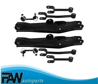 Brazo de control de extremo de barra estabilizadora trasera apto para Dodge Avenger K64901 K641856 8 piezas Foto 1 de 4