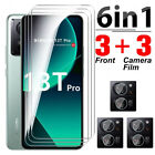 For Xiaomi 13T /13T Pro 9H Tempered Glass Screen Protector + Camera Lens Film