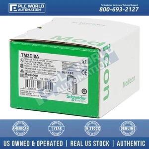 TM3DI8A Schneider Discrete Input Module, New, FREE UPS 2 Day Dlvry & 2 Year Wty - Picture 1 of 4
