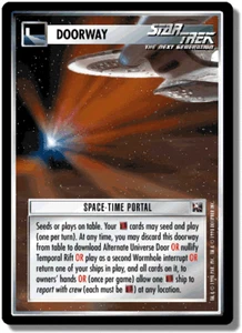 Space-Time Portal - OTSD - Star Trek CCG 1E - Imagen 1 de 1