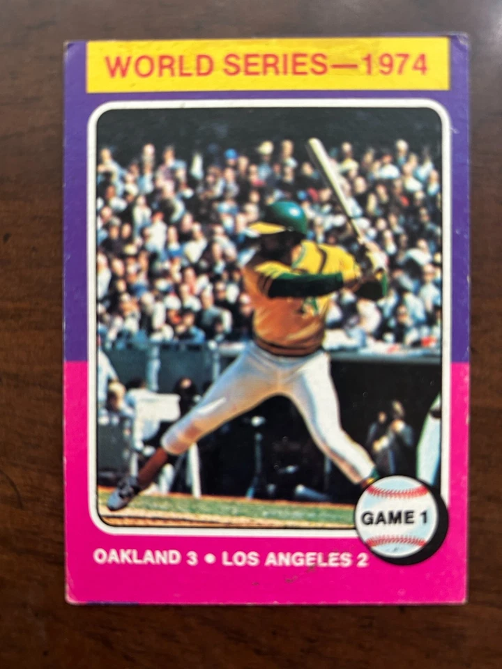 1975 Topps Baseball Card Singles You Pick #300-499 - Image 1 of 1