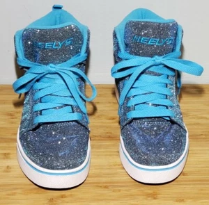 Heelys Uptown Zinn/blau Farbe Shift Mädchen Schuhe Größe 6 Jugend HE100086 - Bild 1 von 9