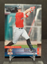 2002 Upper Deck Minor League #117 David Wright Capital City Bombers