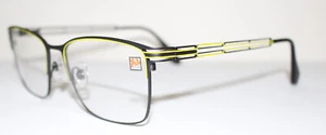 C-ZONE J2507 20 BLACK Optical Eyeglass Frame For Men XL Made in the Netherlands - Picture 1 of 2