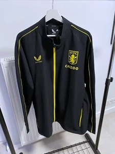 Nuevo Con Etiquetas Aston Villa FC Castore Fútbol Chándal Fútbol Chaqueta Talla 2XL - Imagen 1 de 13