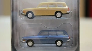 HERPA 451581 (2) - 2PZ AUDI 60 AVANT - SCALA 1/87 - Foto 1 di 2
