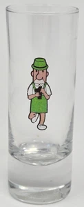 Milwaukee Brewers Racing Sausage Shot Glass Brat Bratwurst Official Major League - Picture 1 of 4