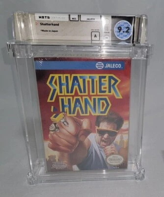 Shatterhand NES 1991 WATA 9.2 - Raro Como Nuevo Sellado de Fábrica Foto 1 de 4