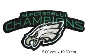 NFL​ Philadelphia Eagles Champions​​ logo​ ​for​ patch​ iron, sewing on Clothes