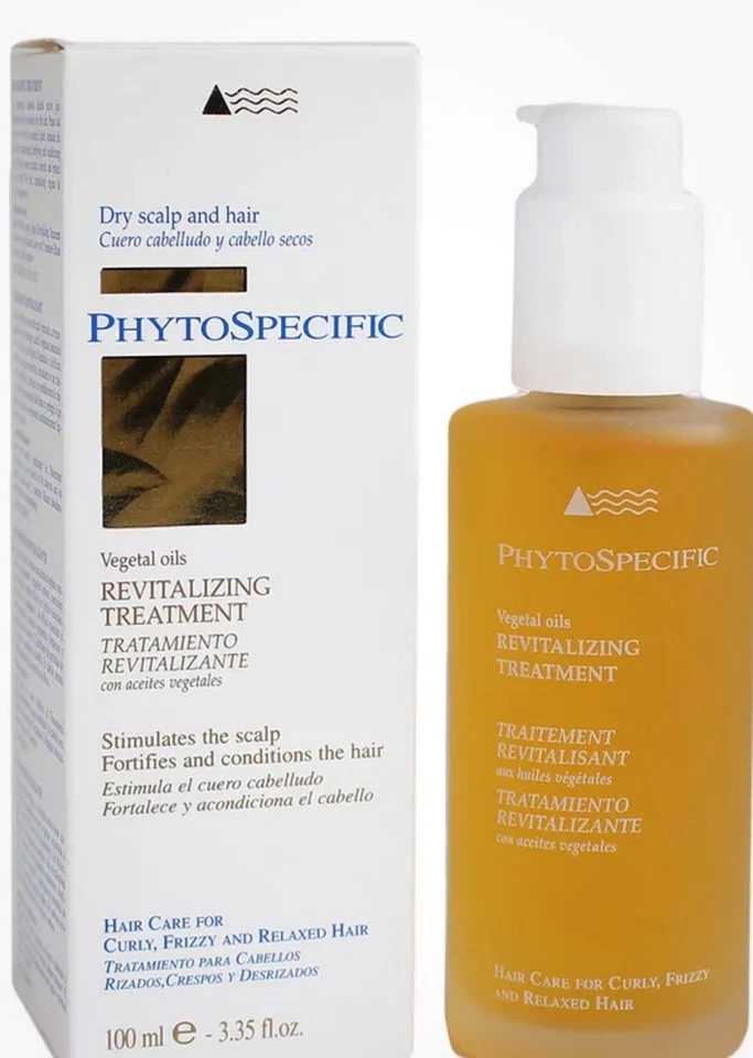 PHYTOSPECIFIC Revitalizing Treatment Dry Hair and Scalp 3.35 FL Oz 100 Ml
