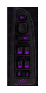 Purple Led Lighting Upgrade kit for your GM Window Switches 03-06 Trucks SuV's - Picture 1 of 24