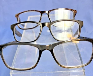 Buffalo David Bitton Lot if 3 Black Gray Tortoise Shell - Picture 1 of 11
