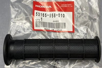 Empuñadura genuina Honda 53165-958-010 nueva Foto 1 de 2