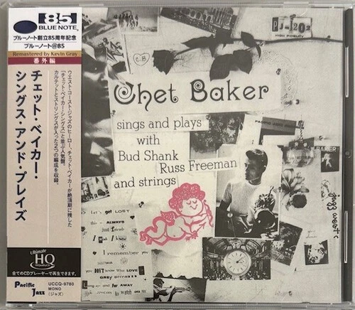 Chet Baker - Chet Baker Sings And Plays - Remastered [New CD] Rmst, Japan - Impo Foto 1 de 1
