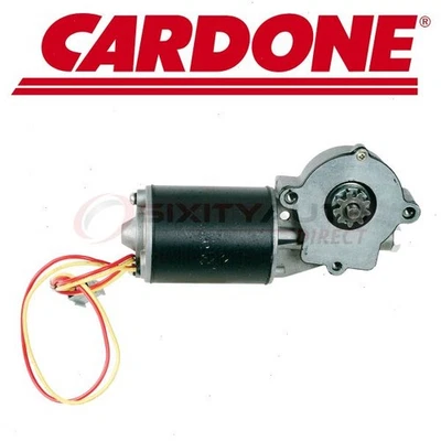 Cardone Front Left Power Window Motor for 1978-1983 Ford Fairmont - mx - Изображение 1 из 4