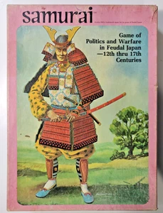 Avalon Hill - Samurai - Game of Politics and Warfare in Feudal Japan - Bild 1 von 14