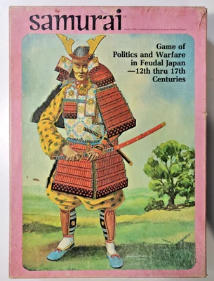 Avalon Hill - Samurai - Juego de Política y Guerra en Japón Feudal Foto 1 de 4