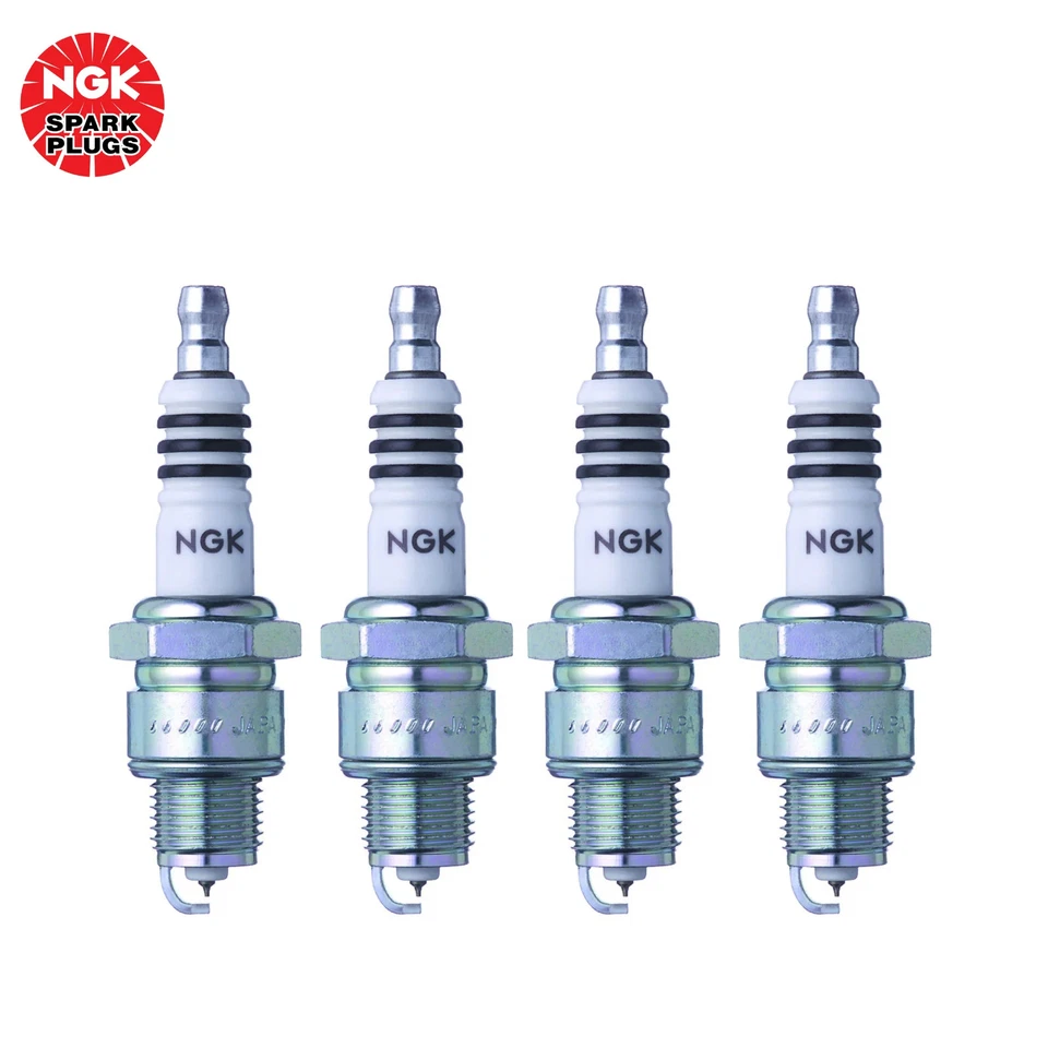 Bujía NGK Iridium IX 4085 BPR6HIX 14mm 1/2" Alcance (Paquete de 4) Foto 1 de 1