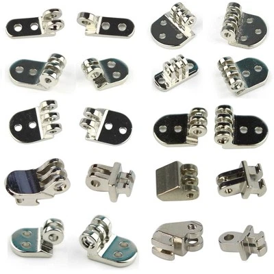 10 Sets Brillenscharnier Kunststoffgestell Brillen Brillenreparatur Ersatzscharniere - Bild 1 von 4