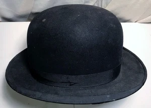 Vintage 1930's Berkshire Derby Bowler Style Hat - Picture 1 of 6