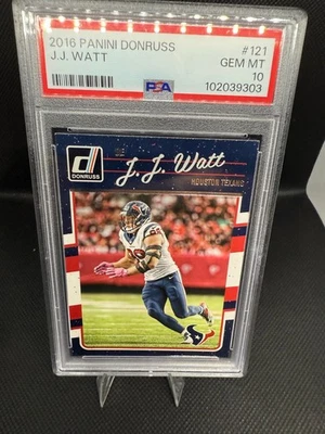 Donruss 2016 - J.J. Watt #121 Foto 1 de 2