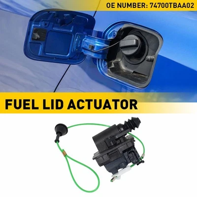 Juego de 2 actuadores de tapa de combustible conjunto de puerta de gas 74700TBAA02 para Honda Civic 2016 2017 - Foto 1 de 4