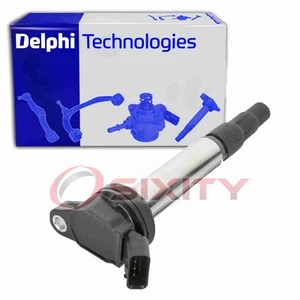 Delphi Ignition Coil for 2009-2019 Toyota Corolla 1.8L L4 Wire Boot Spark fo - Picture 1 of 5