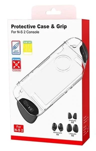 Funda Protectora Transparente y Empuñadura para Nintendo Switch 2 (2025) - Imagen 1 de 3
