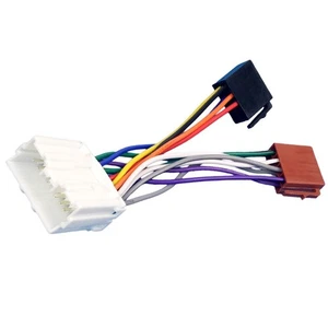 For Mitsubishi to ISO Radio Harness Adapter Quick Connect 16Pin Wiring Solution - Picture 1 of 12