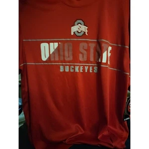 Colosseum Ohio State Buckeyes Men SZ L TEE SHIRT Short Sleeve/POLYESTER NWT CR3 - Picture 1 of 5