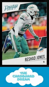 Reshad Jones 2018 Panini Prestige #48 Miami Dolphins - Picture 1 of 2