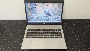 HP ProBook 450 G6 Laptop, i5 8th Gen, 8 GB RAM, 256 GB NVMe SSD, Windows 11 Pro, - Picture 1 of 13