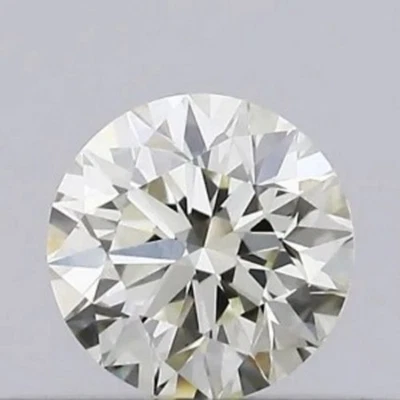 N/VS Loose Round Cut 3 mm Size 0.19 Ct GIA Certified 100% Natural Diamond - Image 1 of 4