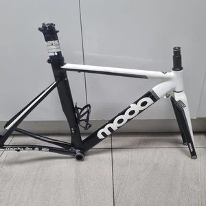 MODA MOSSA TT FRAMESET ALLOY SIZE 51cm TIME TRIAL AERO (69) - Picture 1 of 23