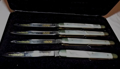 1979 Alemão BATTLE AXE / SHOUSE & HARDIN Conjunto Caixa Batalhas Segunda Guerra Mundial Alças de Pérolas - Imagem 1 de 4