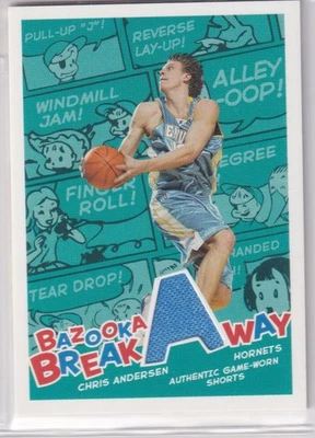 Bazooka #BA-CA Chris Andersen Breakaway 2004-05 Foto 1 de 2