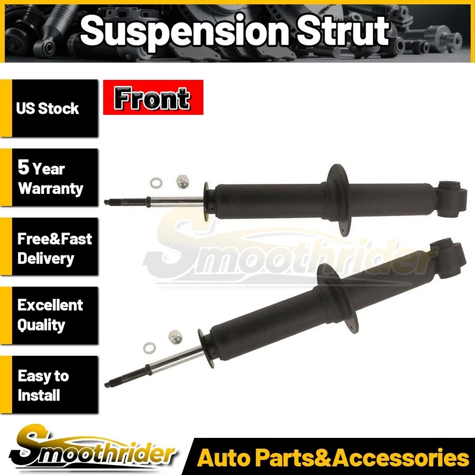 Puntal de suspensión delantera KYB 2 piezas para Ford Expedition 2007-2011 2012 2013 5,4 L Foto 1 de 4