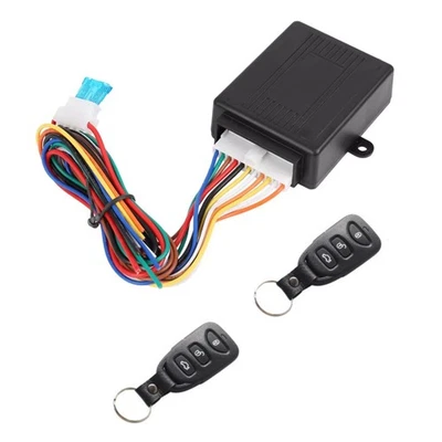 Durable Universal Car Remote Central Kit Door Lock Locking Keyless Entry System - Image 1 of 4