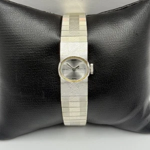 Vintage Seiko Rainbow Watch 10k GF Ladies Mechanical 1104-7020 Working 15mm - Picture 1 of 17