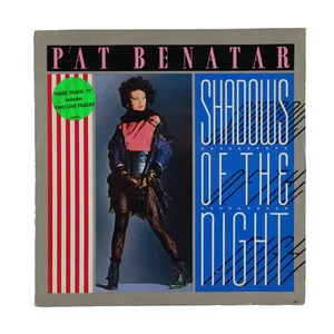 PAT BENATAR, SHADOWS OF THE NIGHT. 12" MAXI SINGLE. 1985 PATX2 EX/VG+ - Picture 1 of 9