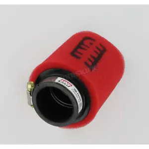 Uni Air Filter Foam Pod Air Filter Straight 1 3/4" Flange I.D. 4" L p# UP-4182ST - Picture 1 of 1