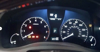 2010 - 2012 Lexus RX350 Head Speedometer Gauge Cluster 83800-0E173 💎 OEM 89K 💎 - Image 1 of 4