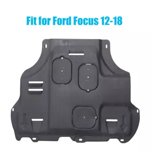 For Ford Focus 2012-2018 GAS Engine Mud Flaps Plash Guards Engine Rust Shield - Picture 1 of 11